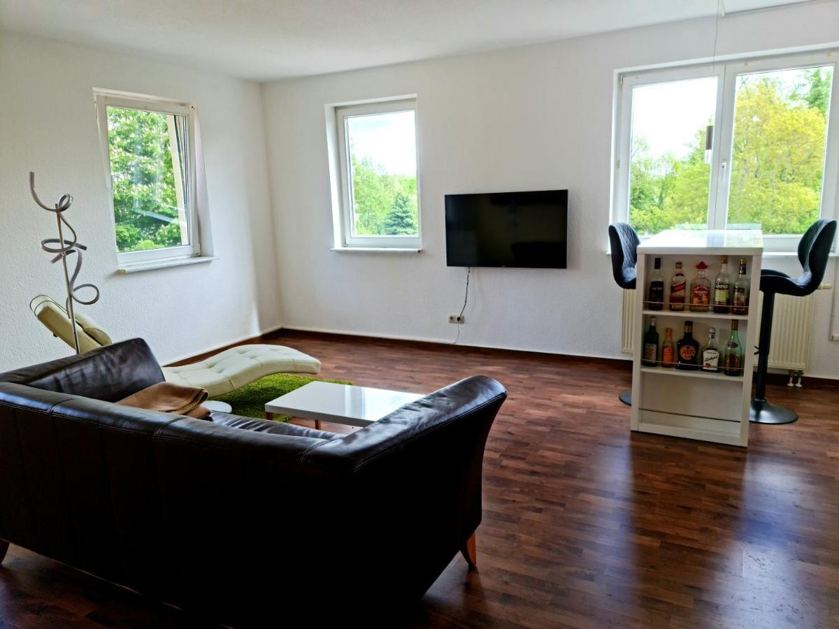Karino Helles Apartment Ueber Den Havel-Gaerten Auf Der Dominsel Brandenburg  Dış mekan fotoğraf
